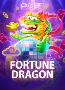 Papan taruhan Dragon Tiger dengan opsi Dragon, Tiger, dan Tie